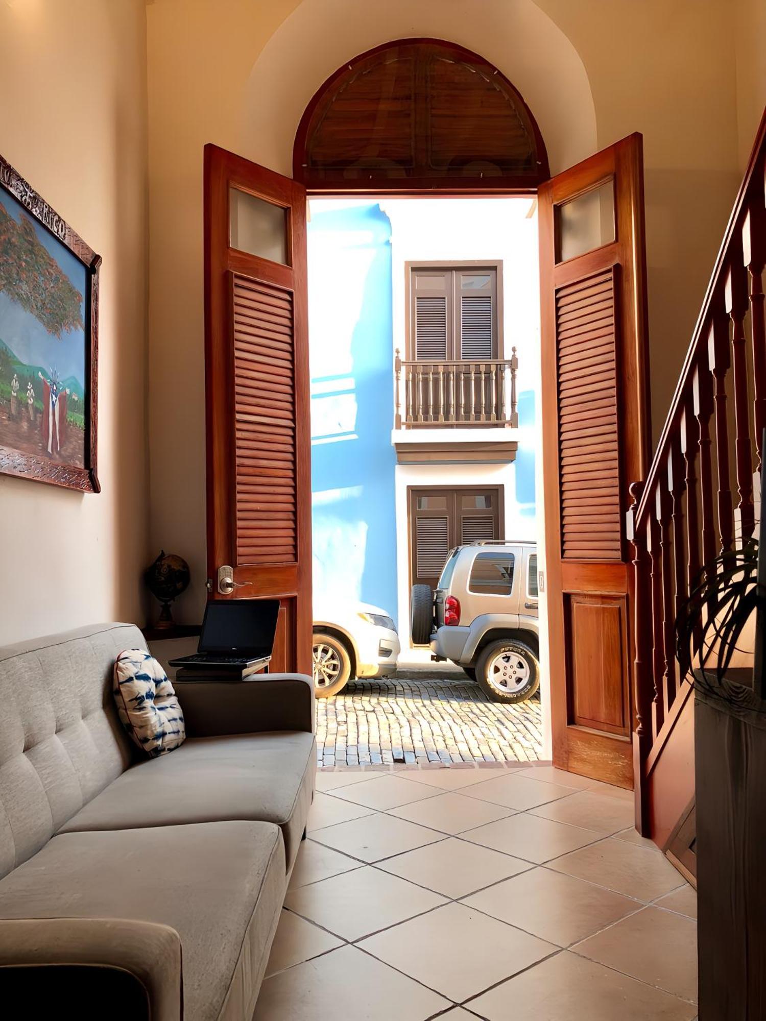 Old San Juan Historic Loft 4 The Adventurous 아파트 외부 사진